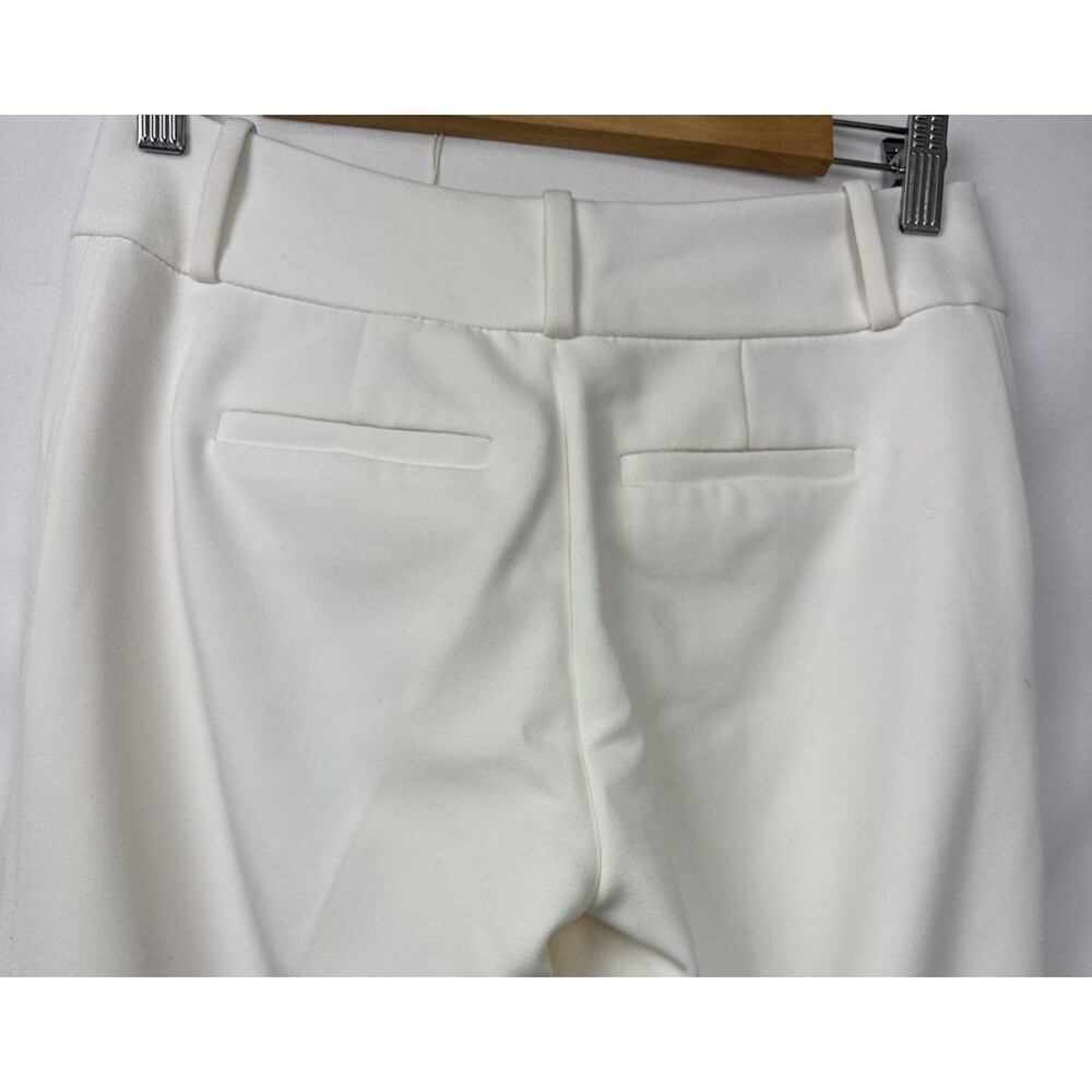 LTD White Wide Leg Sailor Pants Fully Lined Decorative Buttons Size 0 / W30 - Picture 16 of 16